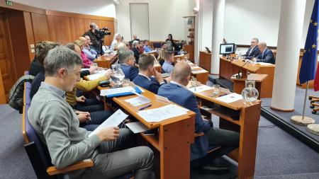 Konstitutivna seja (Špela Kranjc)